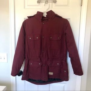 Heavy duty outdoor jacket